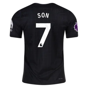 Son Heung-min Tottenham 2025/2026 Authentic Away Jersey