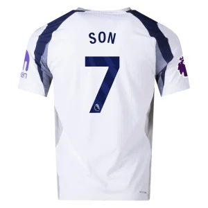 Son Heung-min Tottenham 2025/2026 Authentic Home Jersey