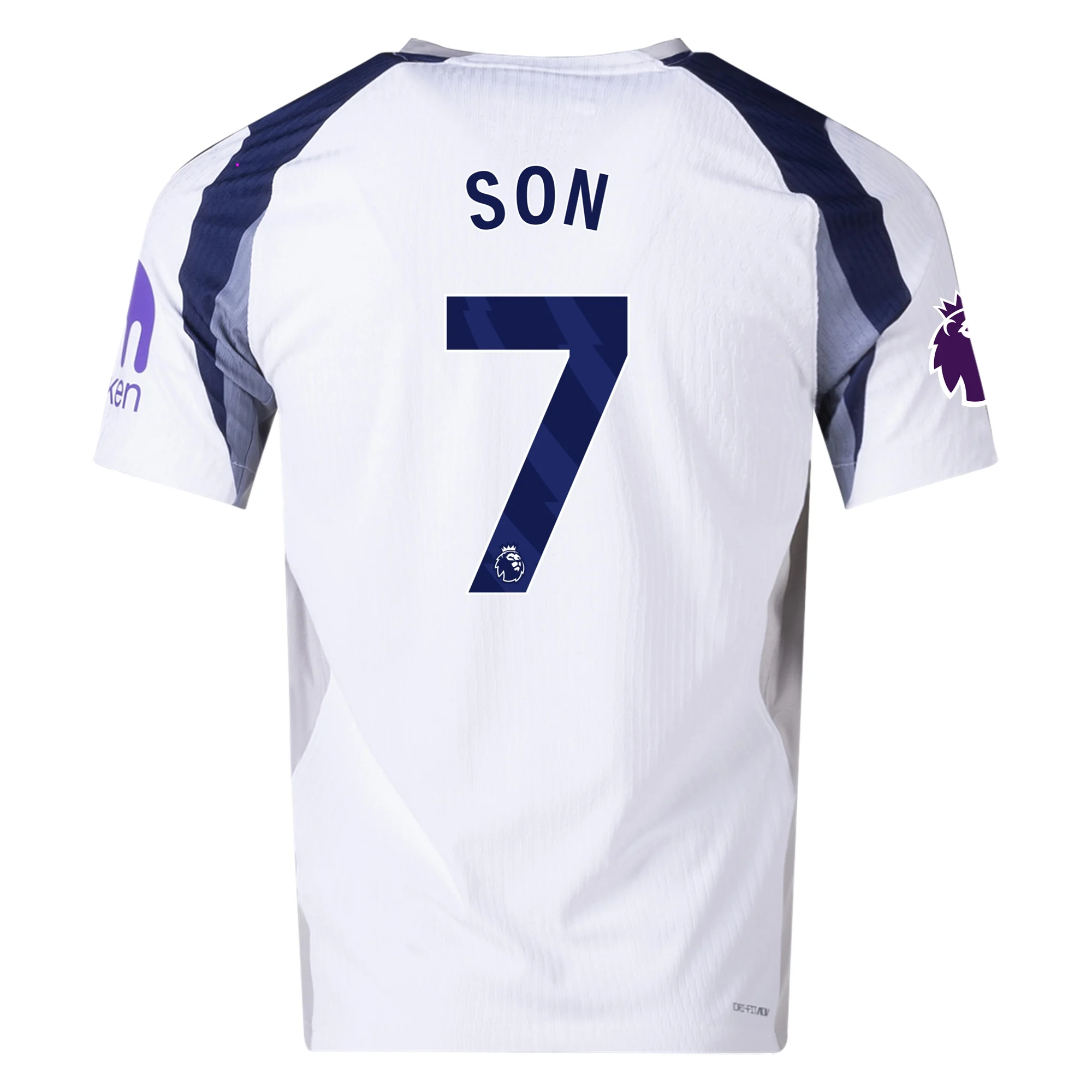 Son Heung-min Tottenham 2025/2026 Authentic Home Jersey