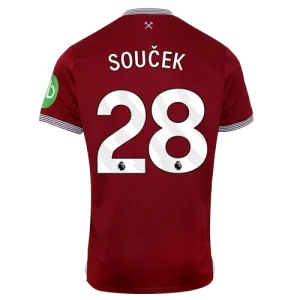 Tomáš Souček West Ham 2025/26 Home Jersey