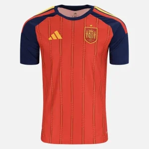 spain 26/27 authentic home jersey