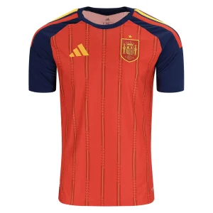 Spain 2026/27 Authentic Home Jersey