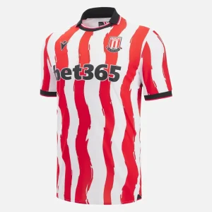 Stoke City 2025/26 Home Jersey