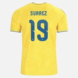 luis suárez colombia 26/27 home jersey