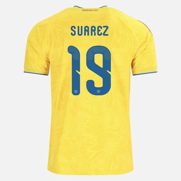 luis suárez colombia 26/27 home jersey
