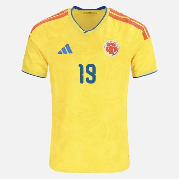 luis suárez colombia 26/27 home jersey