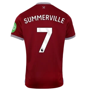 Crysencio Summerville West Ham 2025/26 Home Jersey