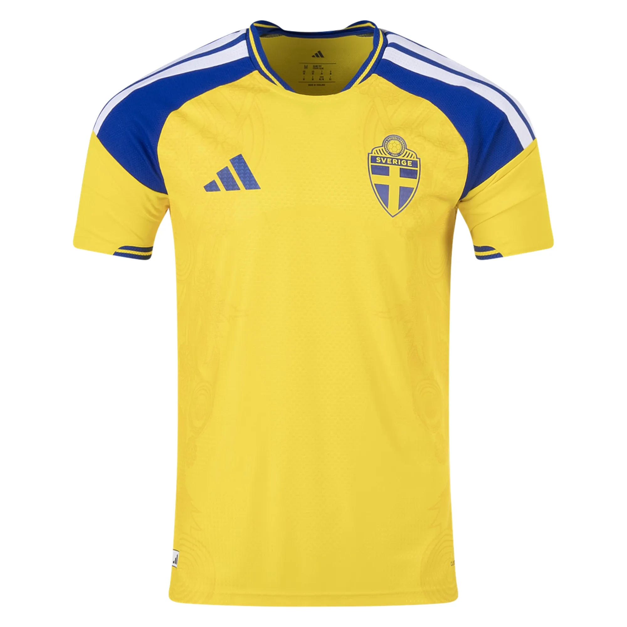 Sweden 2026/27 Authentic Home Jersey