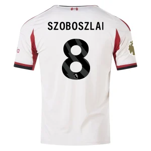 Dominik Szoboszlai Liverpool 2025/2026 Away Jersey