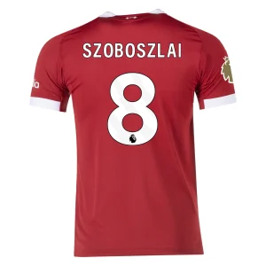 Dominik Szoboszlai Liverpool 2025/2026 Authentic Home Jersey