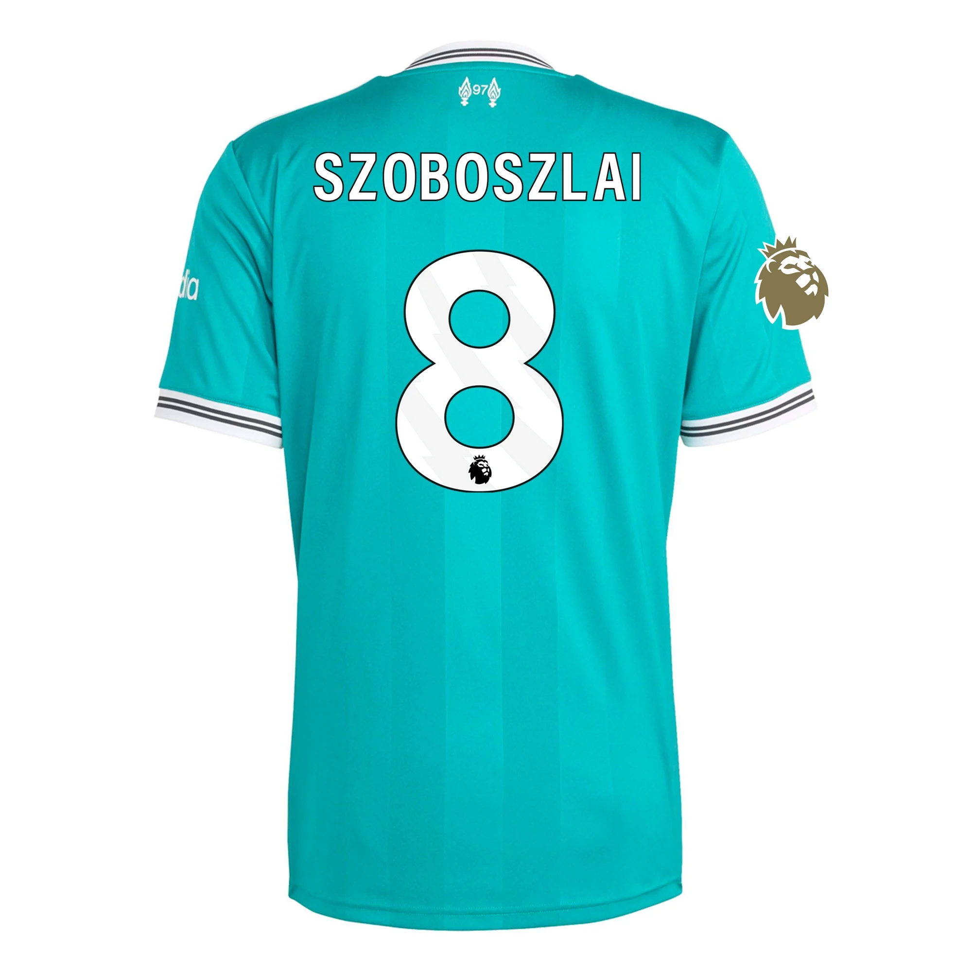 Dominik Szoboszlai Liverpool 2025/2026 Third Jersey