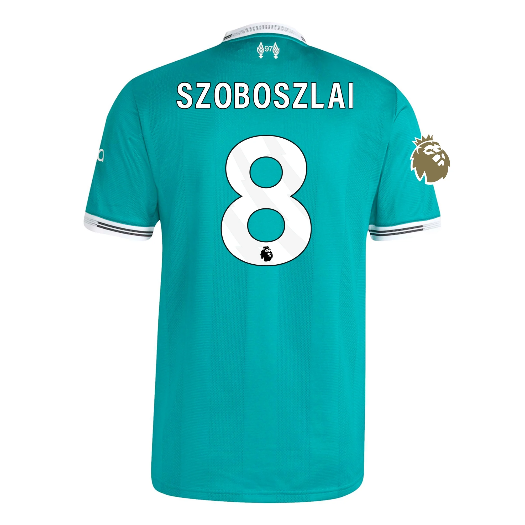 Dominik Szoboszlai Liverpool 2025/2026 Authentic Third Jersey