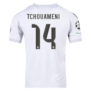 Aurélien Tchouaméni Real Madrid 2025/2026 Home Jersey