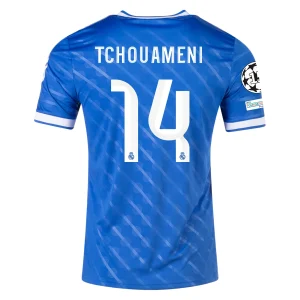 Aurélien Tchouaméni Real Madrid 2025/2026 Third Jersey