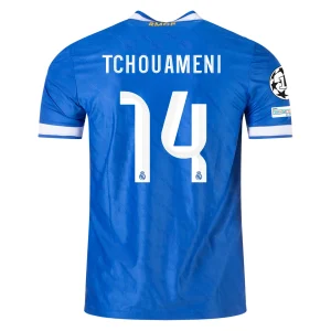 Aurélien Tchouaméni Real Madrid 2025/2026 Authentic Third Jersey