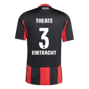 Arthur Theate Eintracht Frankfurt 2025/26 Home Jersey