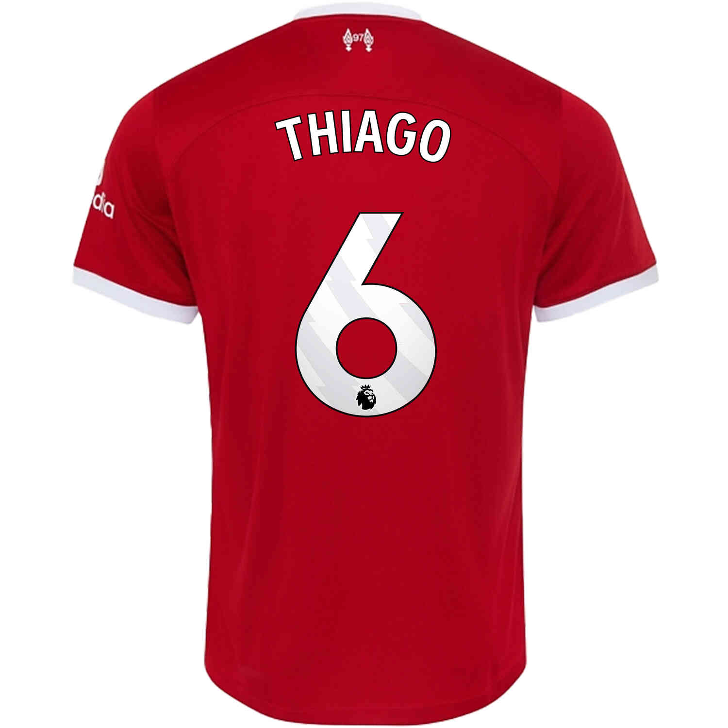 Thiago Alcantara Liverpool Home Jersey 2023/24