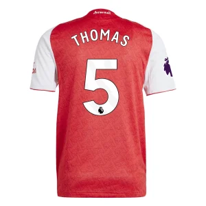 Thomas Partey Arsenal 2025/2026 Authentic Home Jersey