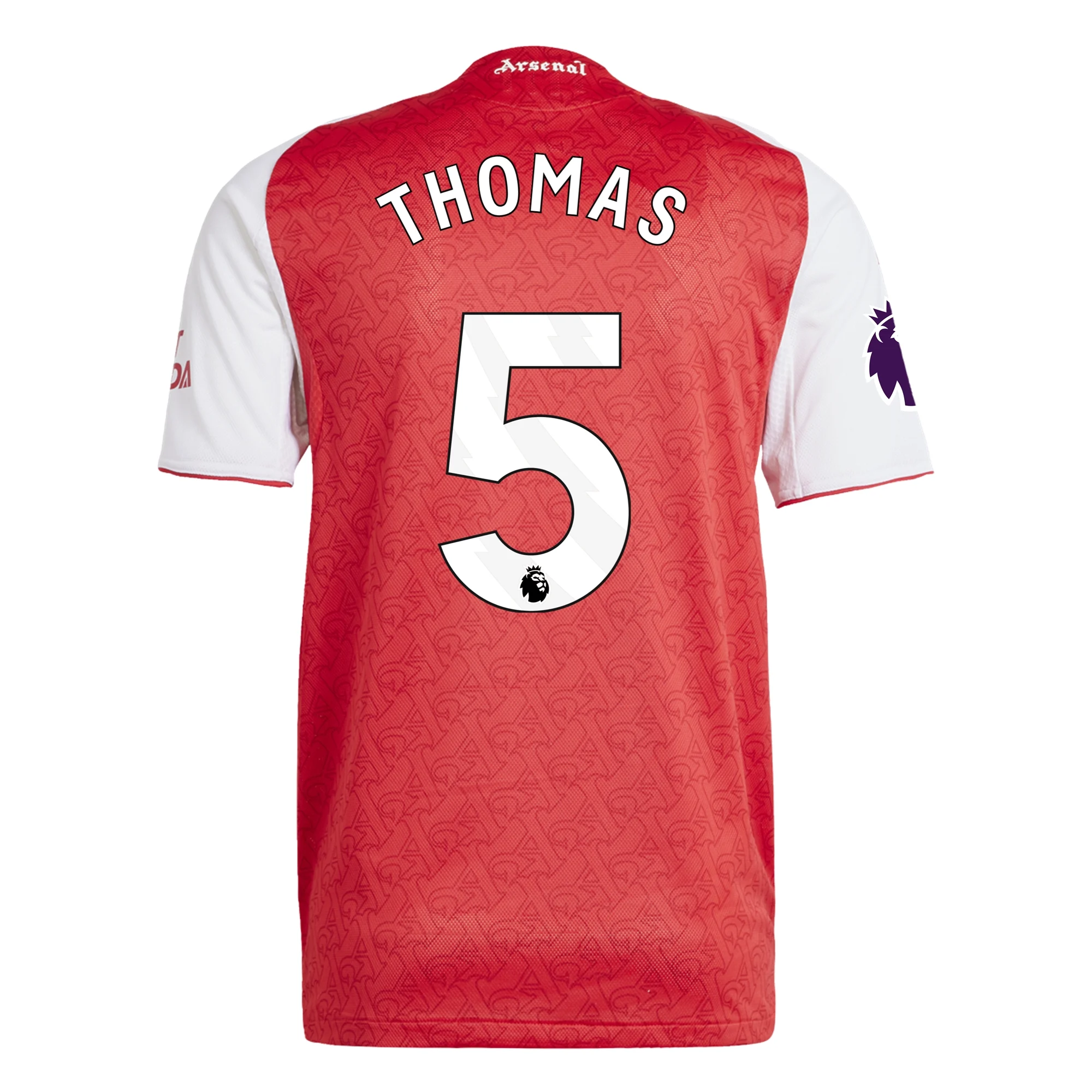 Thomas Partey Arsenal 2025/2026 Authentic Home Jersey
