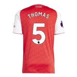 Thomas Partey Arsenal 2025/2026 Home Jersey