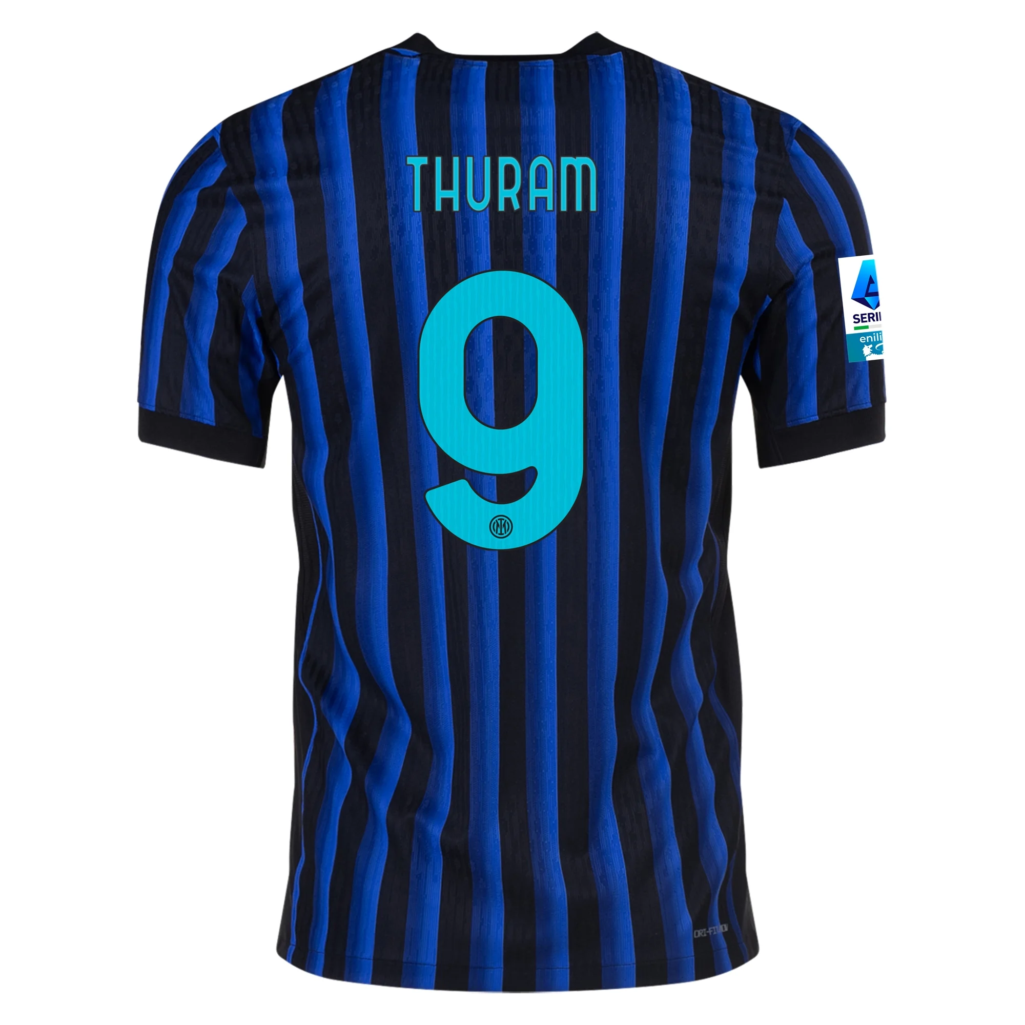 Marcus Thuram Inter Milan 2025/2026 Authentic Home Jersey