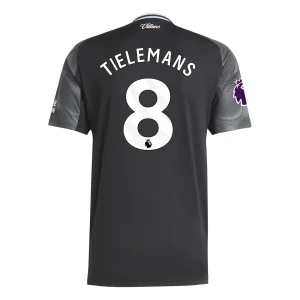 Youri Tielemans Aston Villa 2025/2026 Away Jersey