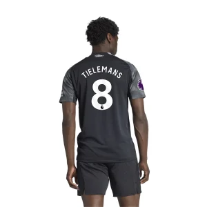 Youri Tielemans Aston Villa 2025/2026 Authentic Away Jersey