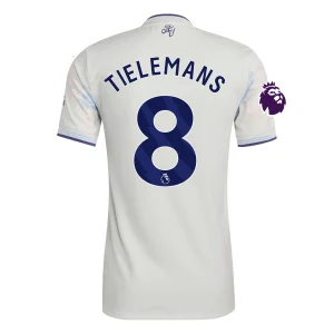 Youri Tielemans Aston Villa 25/26 Authentic Third Jersey