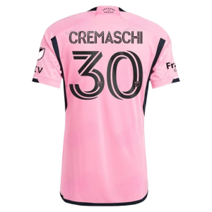 Benjamin Cremaschi Inter Miami 2024 Home Jersey