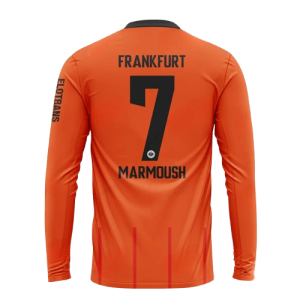 Omar Marmoush Eintracht Frankfurt 2024/25 Long Sleeve Third Jersey