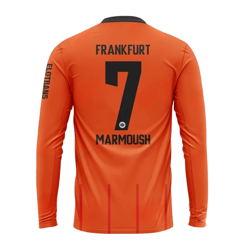 Omar Marmoush Eintracht Frankfurt 2024/25 Long Sleeve Third Jersey