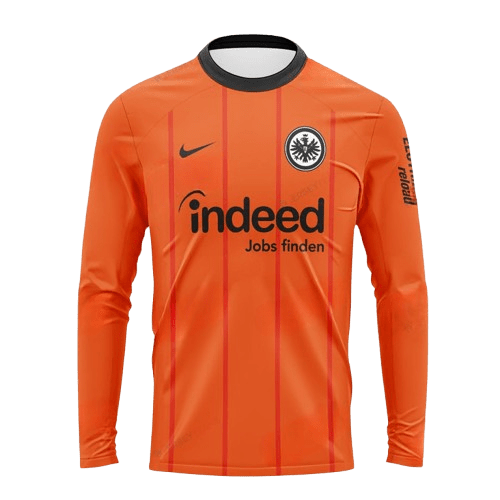 Omar Marmoush Eintracht Frankfurt 2024/25 Long Sleeve Third Jersey - Image 2