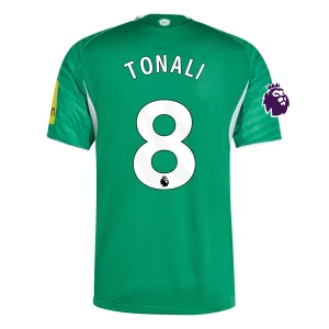 Sandro Tonali Newcastle 2025/2026 Authentic Away Jersey