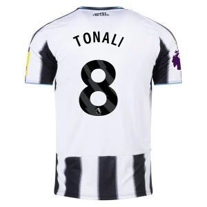 Sandro Tonali Newcastle 2025/2026 Home Jersey