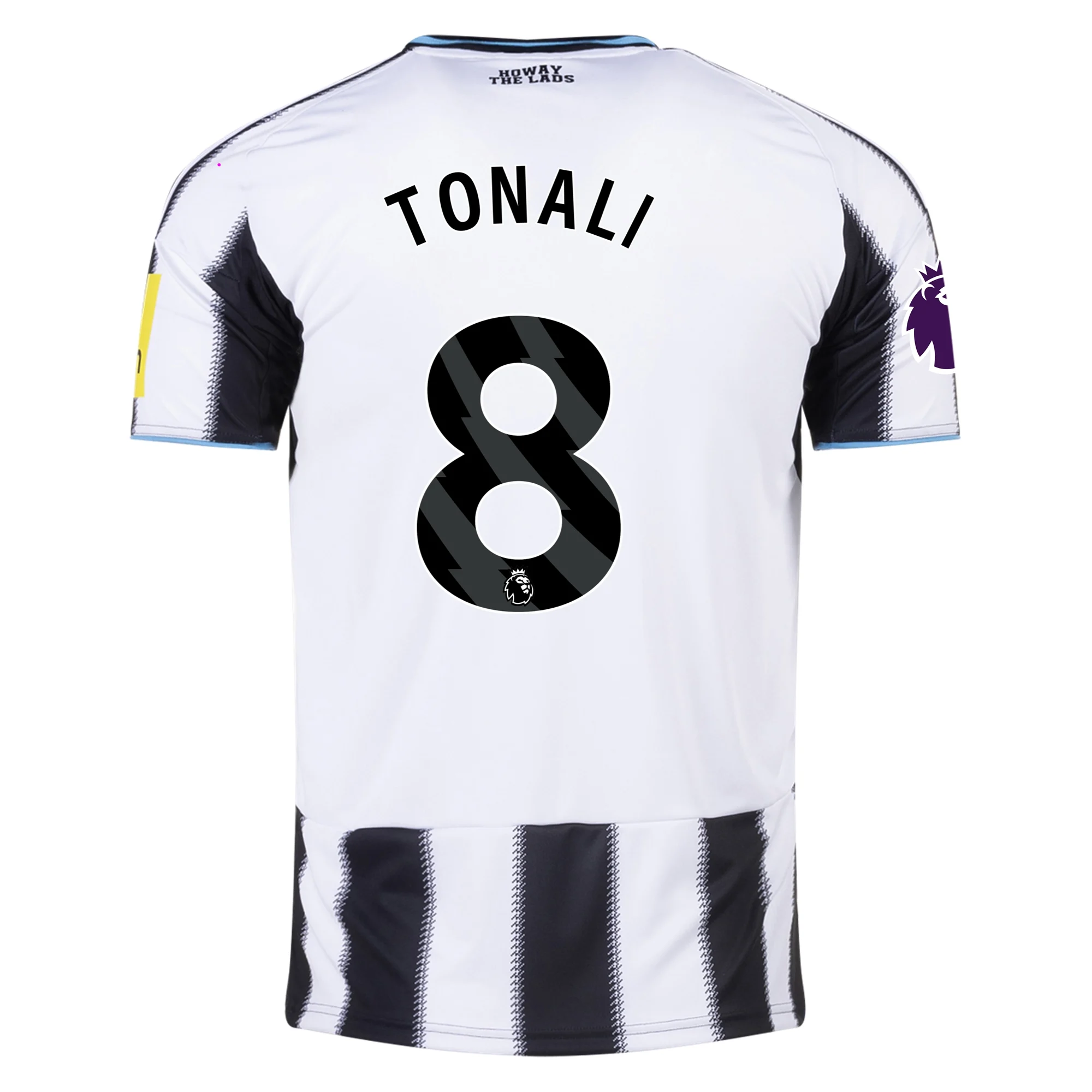 Sandro Tonali Newcastle 2025/2026 Home Jersey