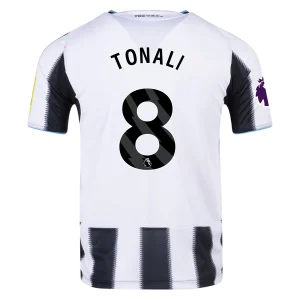 Sandro Tonali Newcastle 2025/2026 Authentic Home Jersey