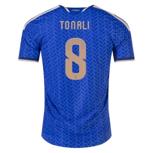 Sandro Tonali Italy 2026/27 Authentic Home Jersey