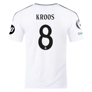 Toni Kroos Real Madrid 2024/25 Home Jersey