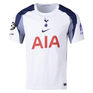 Tottenham 2025/26 Authentic UCL Home Jersey