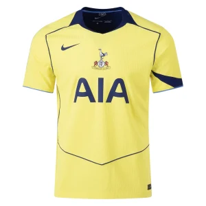 Tottenham 2025/2026 Authentic Third Jersey