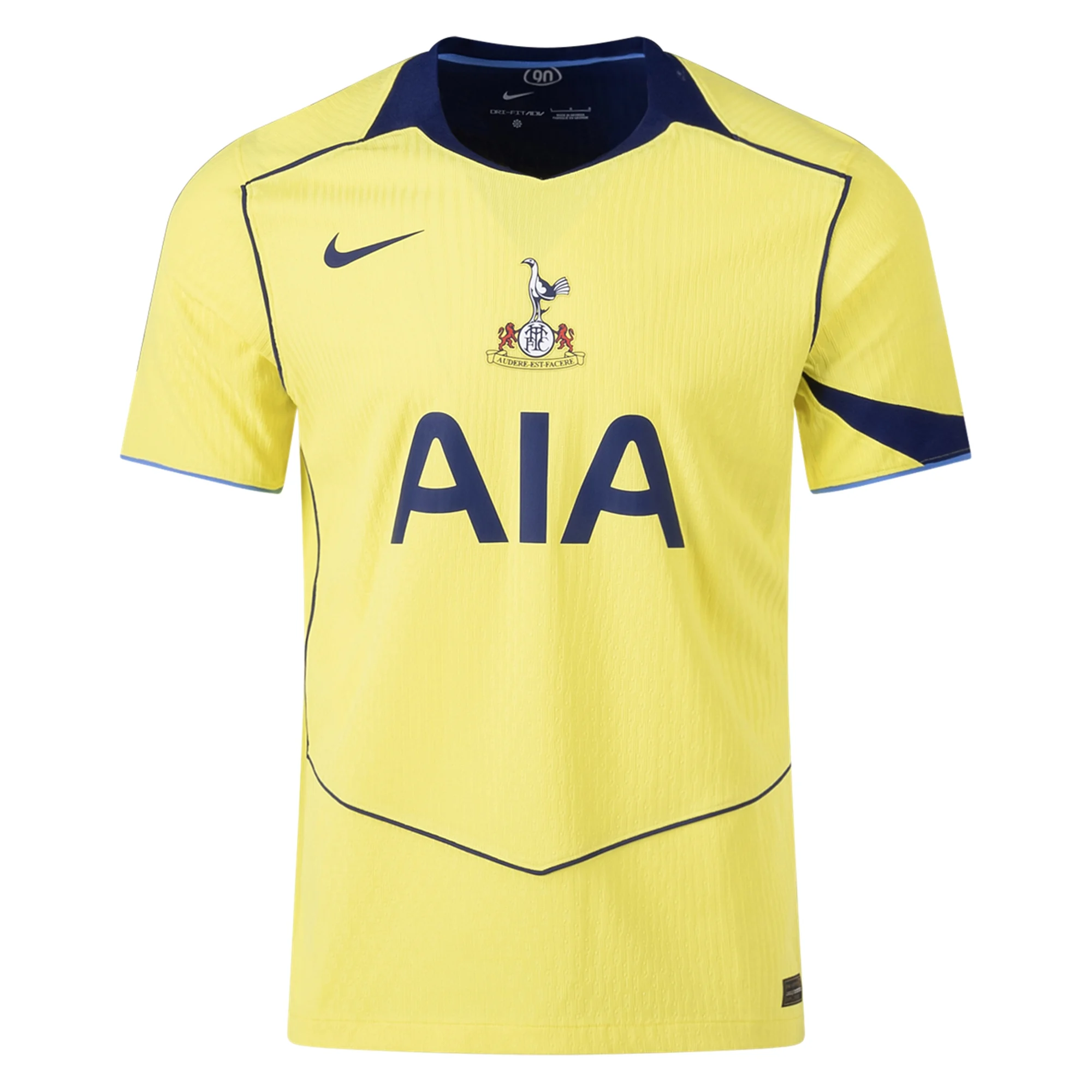 Tottenham 2025/2026 Authentic Third Jersey