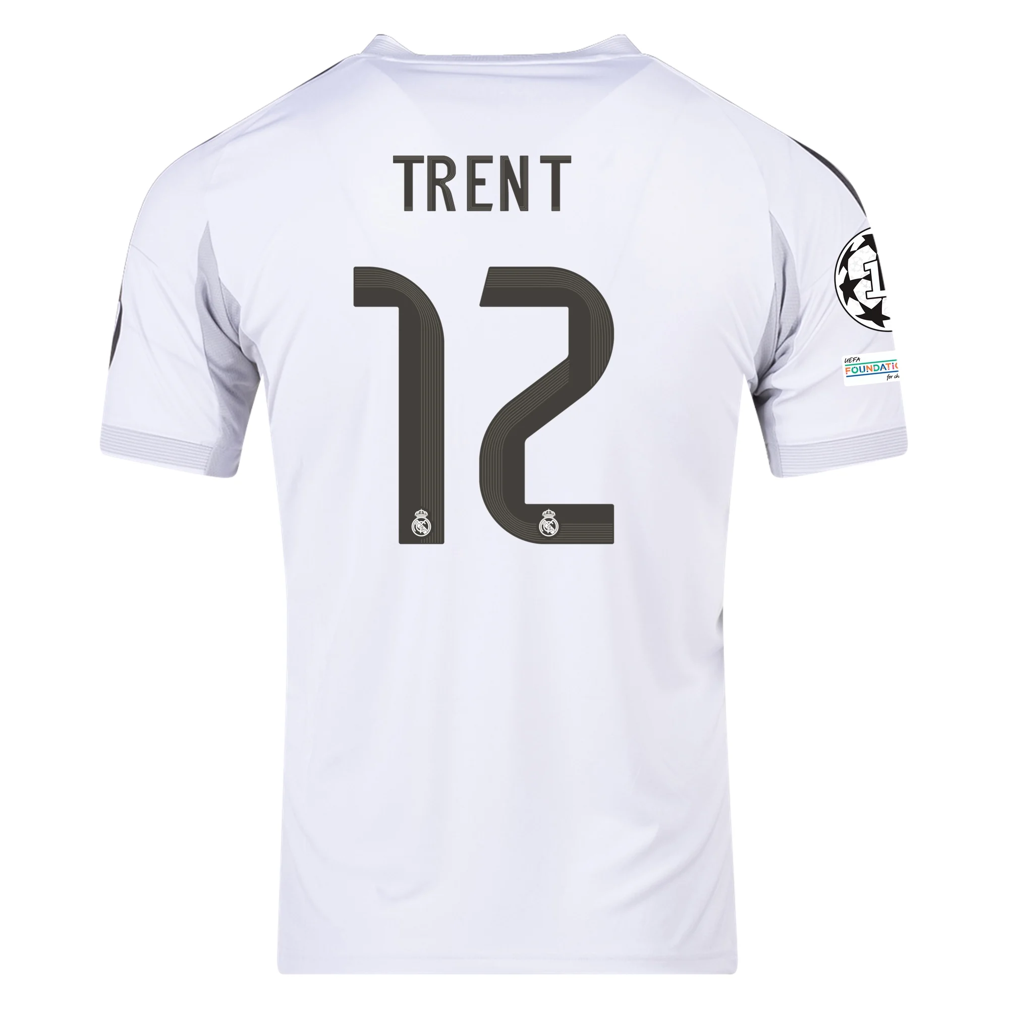 Trent Ale x ander-Arnold Real Madrid 2025/2026 Home Jersey