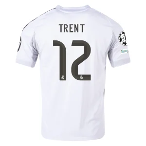 Trent Ale x ander-Arnold Real Madrid 2025/2026 Authentic Home Jersey