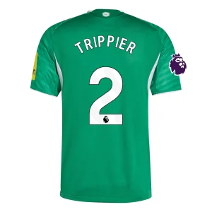 Kieran Trippier Newcastle 2025/2026 Authentic Away Jersey