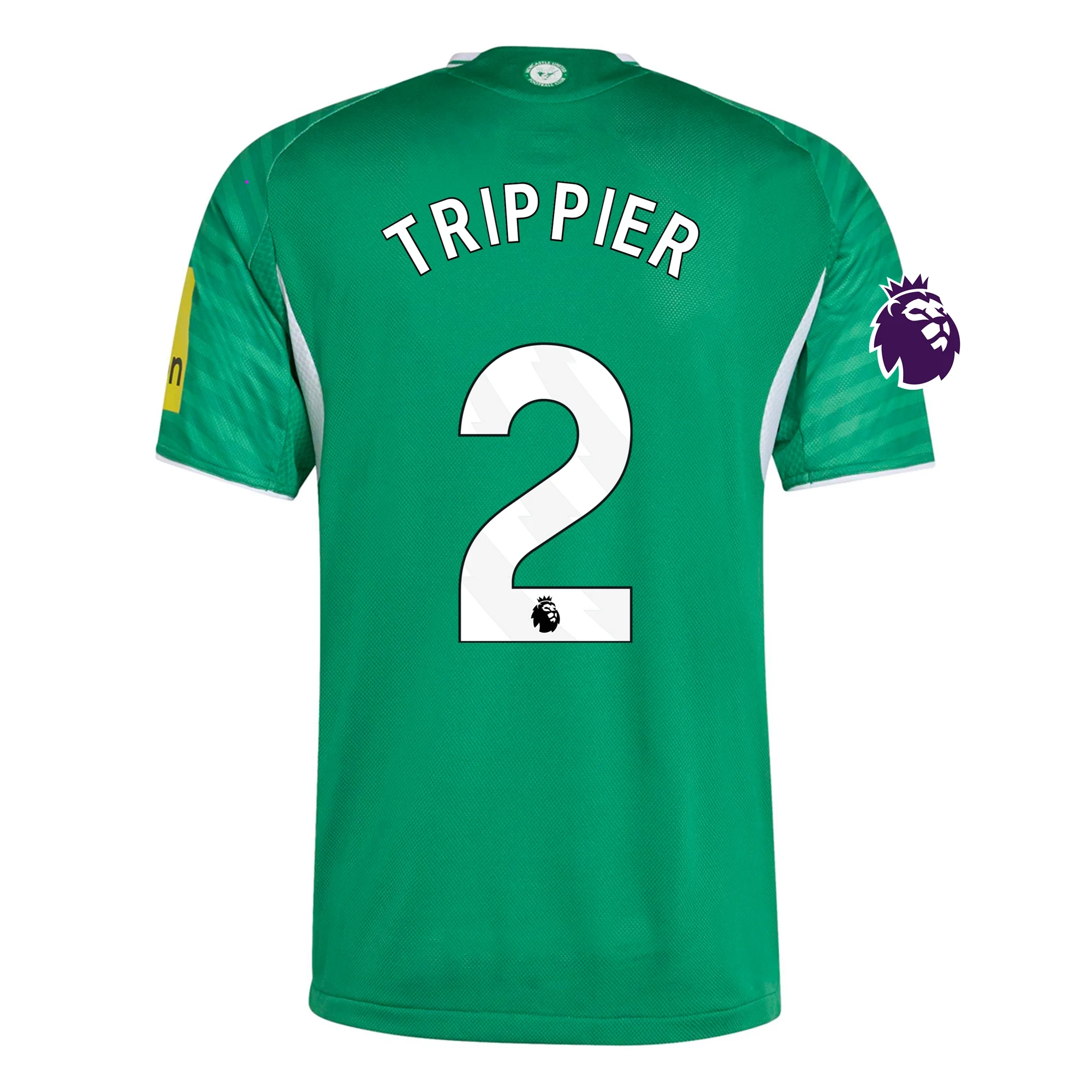 Kieran Trippier Newcastle 2025/2026 Authentic Away Jersey