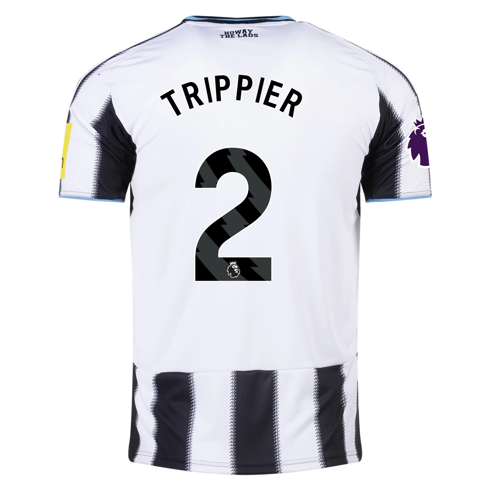 Kieran Trippier Newcastle 2025/2026 Home Jersey