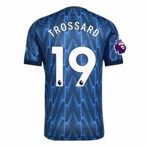 Leandro Trossard Arsenal 2025/2026 Authentic Away Jersey