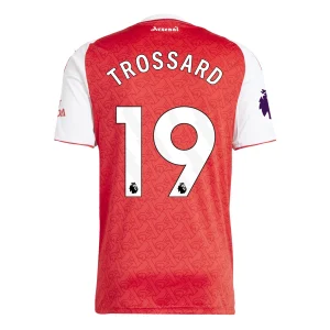 Leandro Trossard Arsenal 2025/2026 Home Jersey