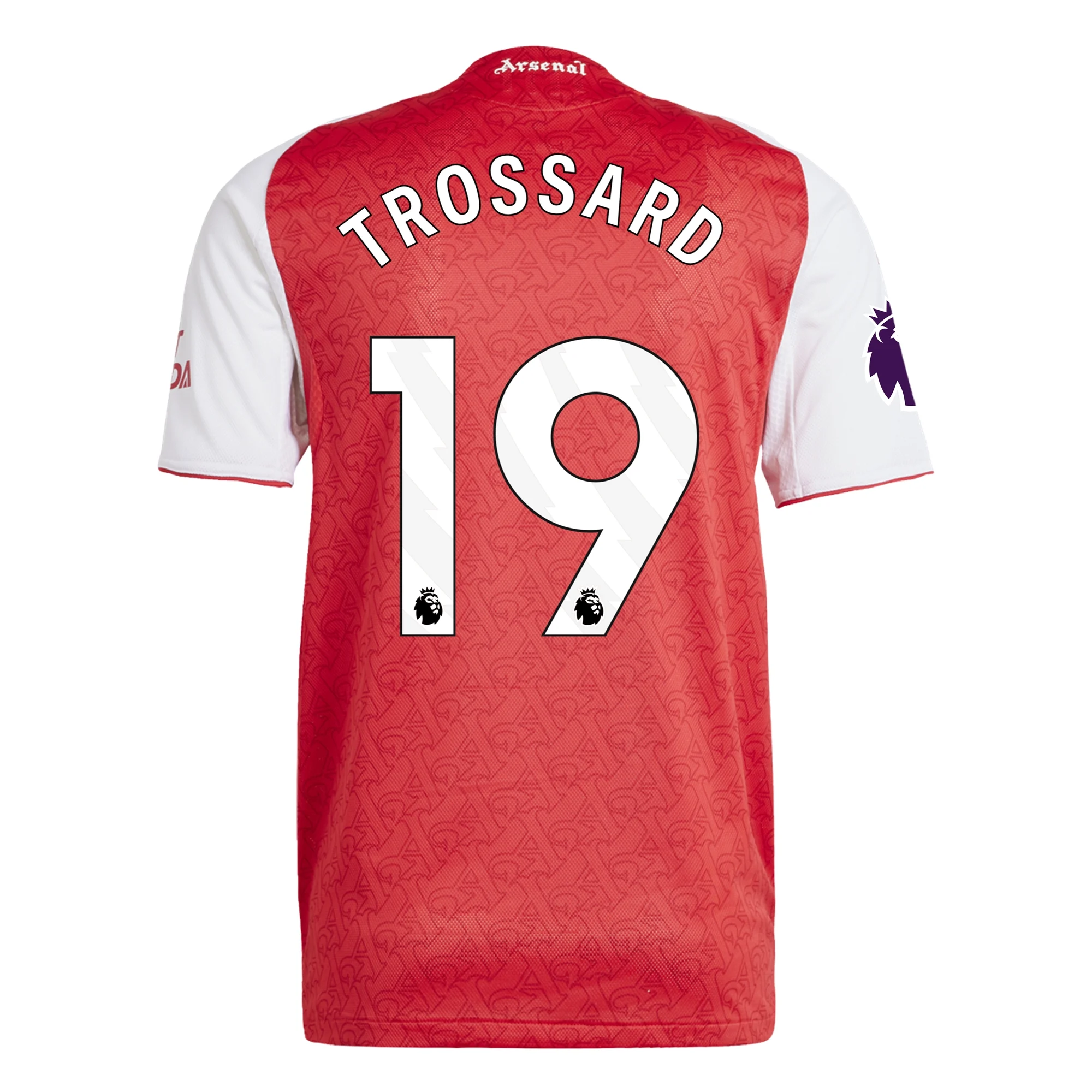 Leandro Trossard Arsenal 2025/2026 Authentic Home Jersey