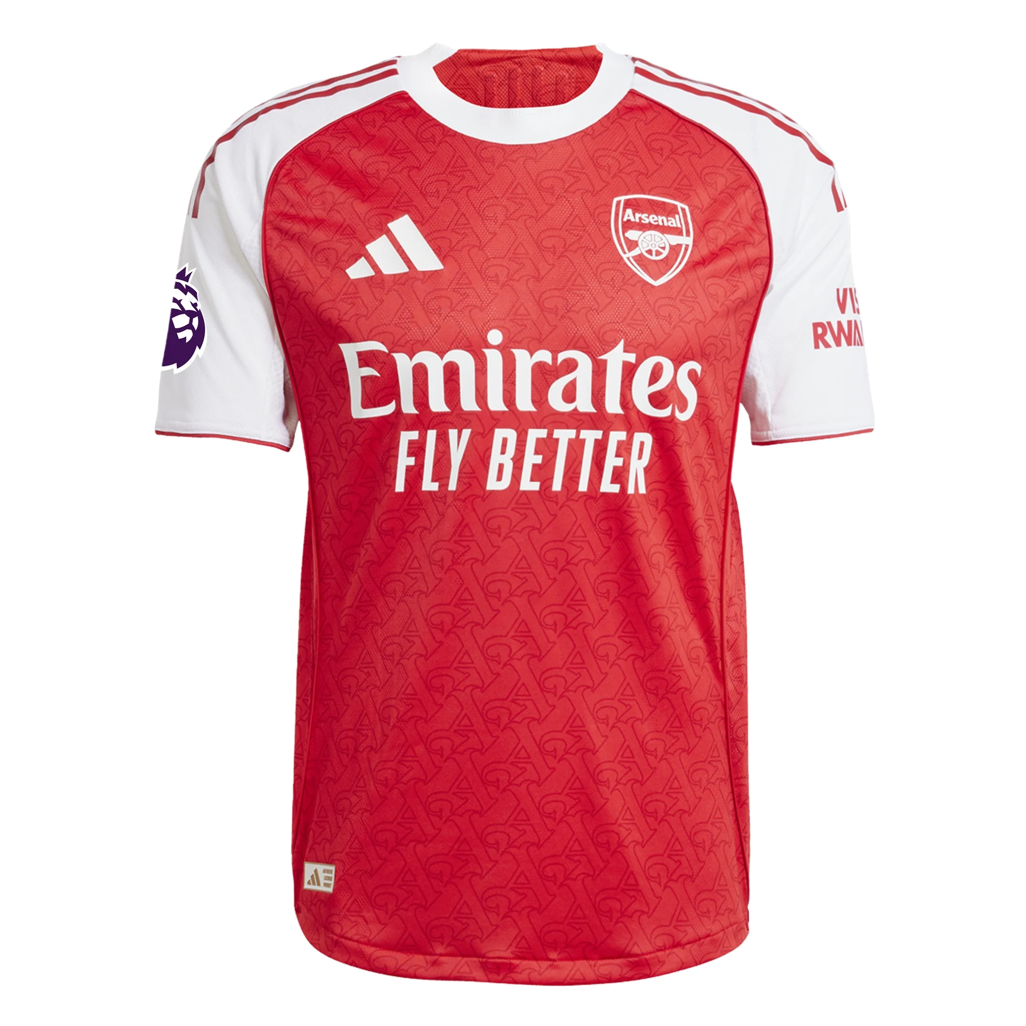 Leandro Trossard Arsenal 2025/2026 Authentic Home Jersey - Image 2